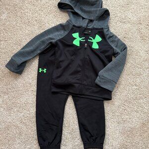Toddler / Little Boys 2-Pc. Full-Zip Hoodie & Joggers Track Set